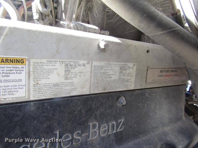 image for item DB4883 2005 Sterling L-Line semi truck