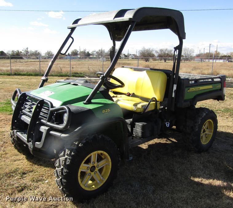 image for item DB4884 2013 John Deere HP Gator Ops utility vehicle