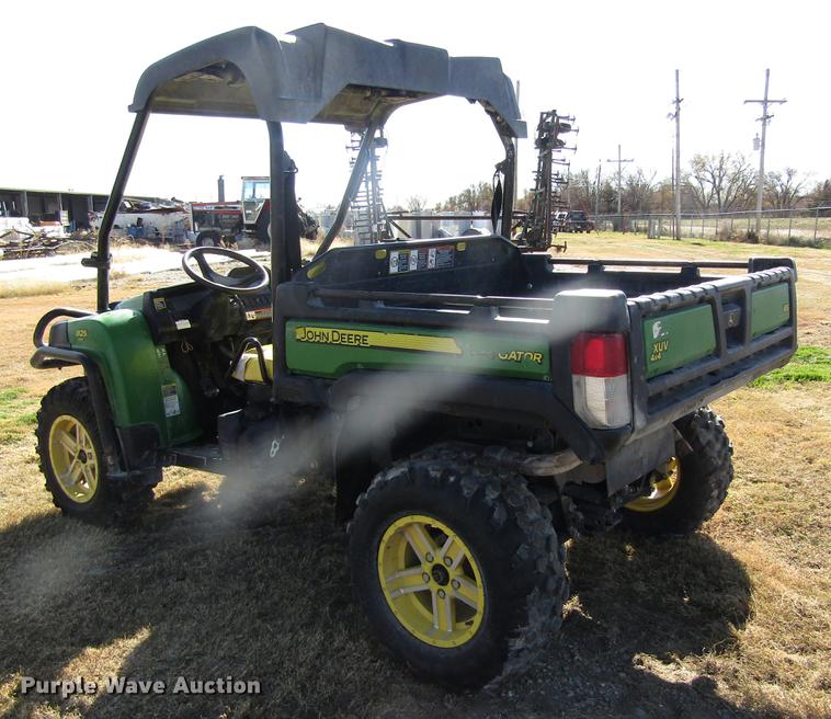 image for item DB4884 2013 John Deere HP Gator Ops utility vehicle