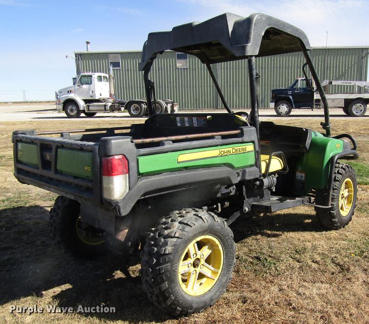 image for item DB4884 2013 John Deere HP Gator Ops utility vehicle