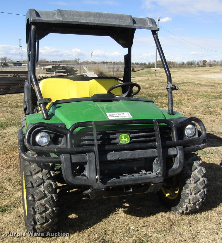 image for item DB4884 2013 John Deere HP Gator Ops utility vehicle