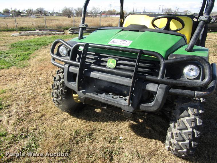 image for item DB4884 2013 John Deere HP Gator Ops utility vehicle