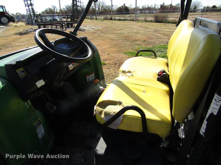 image for item DB4884 2013 John Deere HP Gator Ops utility vehicle