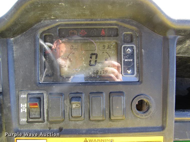 image for item DB4884 2013 John Deere HP Gator Ops utility vehicle