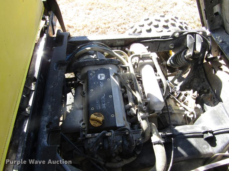 image for item DB4884 2013 John Deere HP Gator Ops utility vehicle