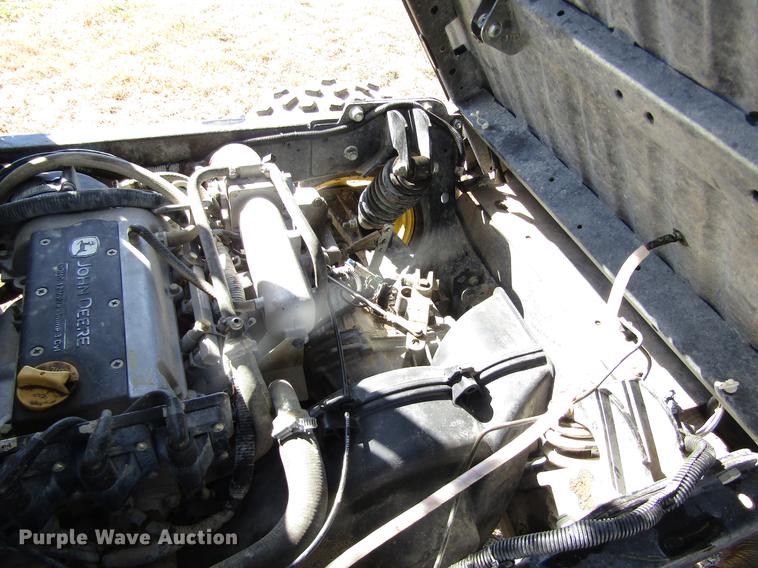 image for item DB4884 2013 John Deere HP Gator Ops utility vehicle