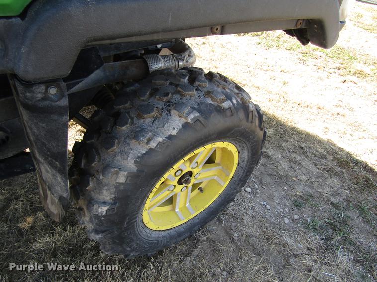 image for item DB4884 2013 John Deere HP Gator Ops utility vehicle