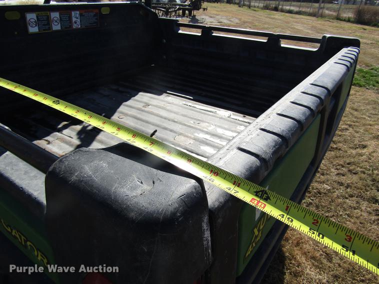 image for item DB4884 2013 John Deere HP Gator Ops utility vehicle