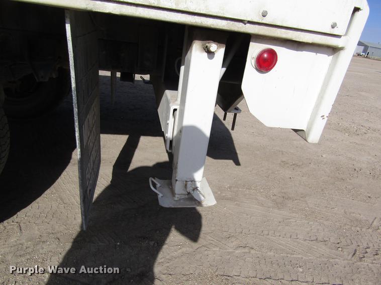 image for item DB4885 1977 GMC 6000 flatbed truck with crane