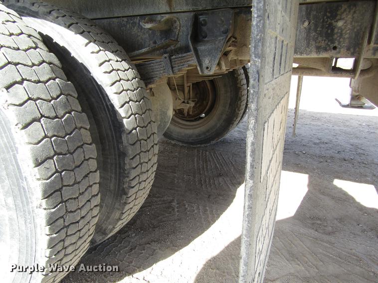 image for item DB4885 1977 GMC 6000 flatbed truck with crane
