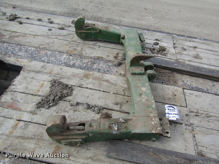 John Deere three point quick attachment in Plainville, KS Item DB4900