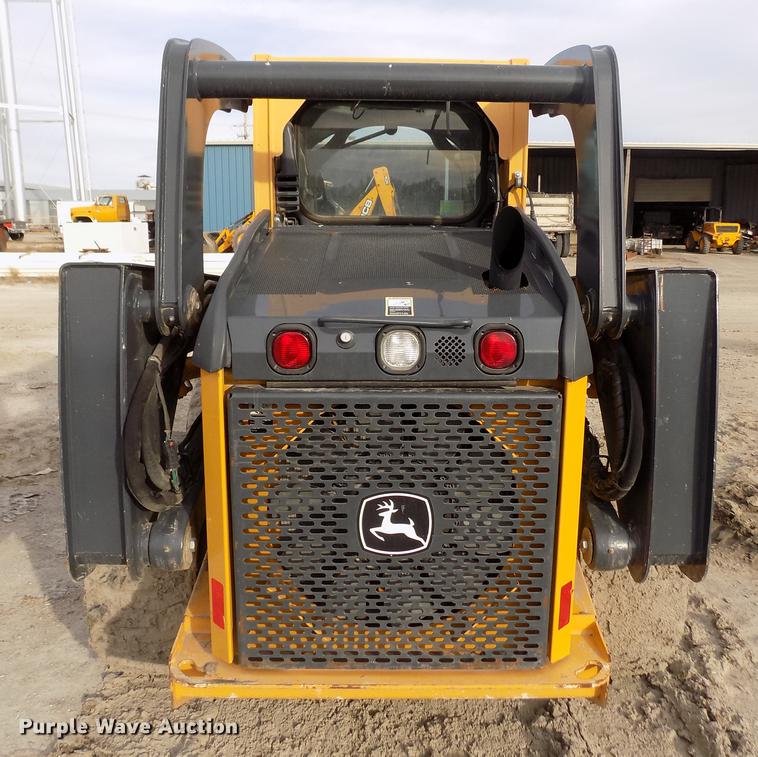 image for item DB9033 2012 John Deere 328D skid steer
