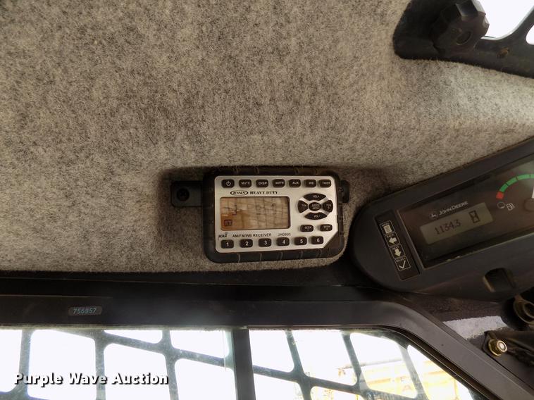 image for item DB9033 2012 John Deere 328D skid steer