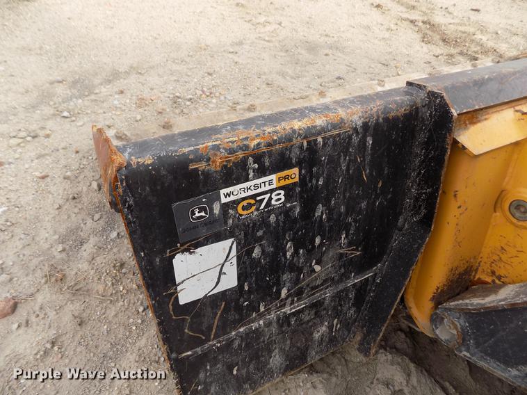 image for item DB9033 2012 John Deere 328D skid steer