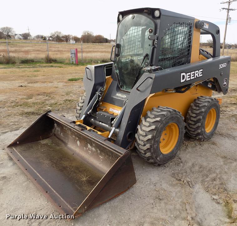 image for item DB9034 2010 John Deere 326D skid steer