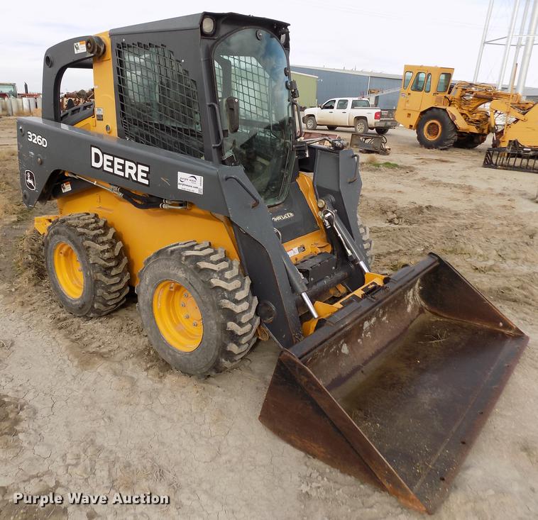 image for item DB9034 2010 John Deere 326D skid steer