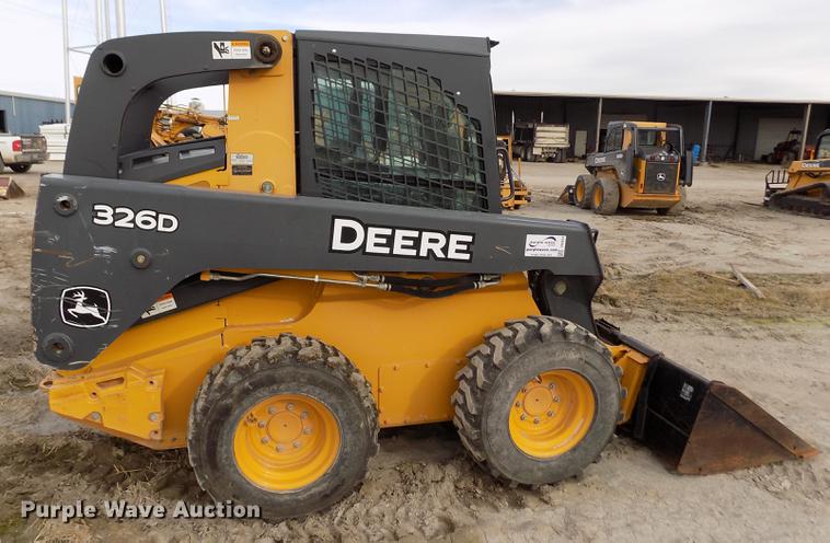 image for item DB9034 2010 John Deere 326D skid steer