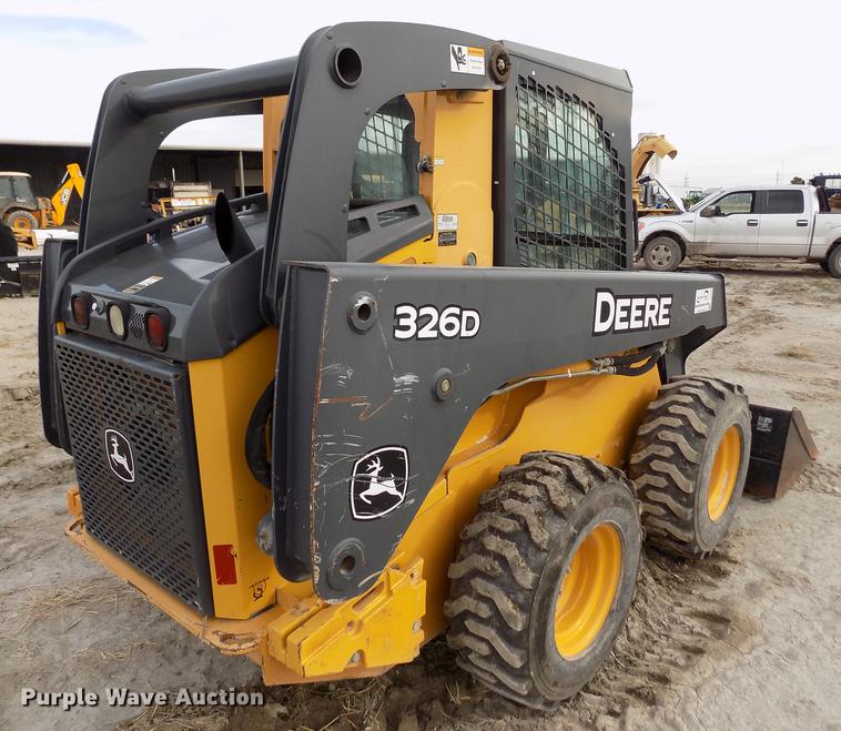 image for item DB9034 2010 John Deere 326D skid steer
