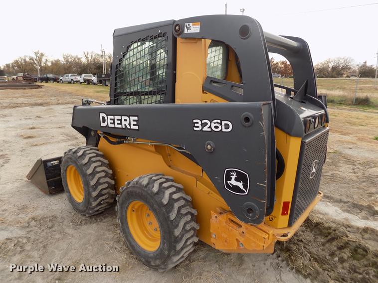 image for item DB9034 2010 John Deere 326D skid steer