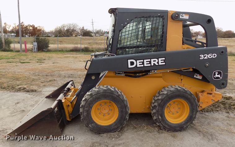 image for item DB9034 2010 John Deere 326D skid steer