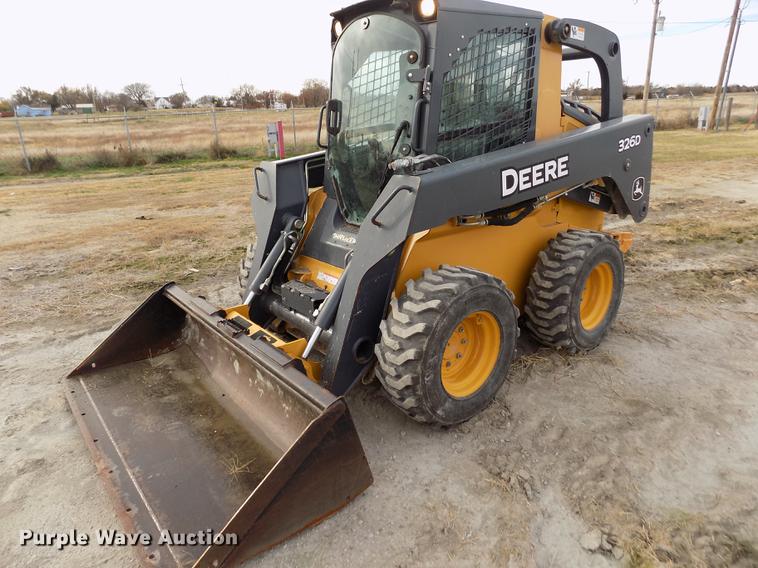 image for item DB9034 2010 John Deere 326D skid steer