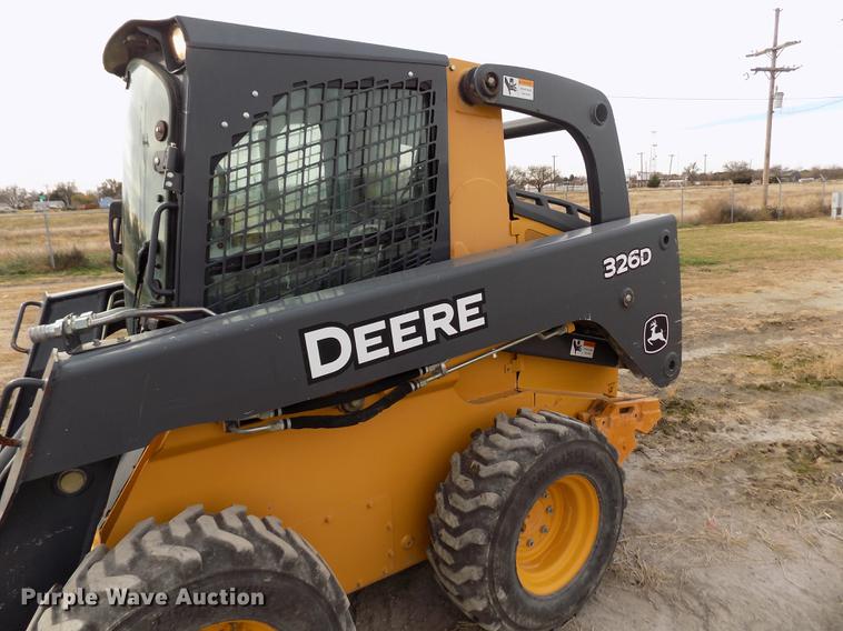 image for item DB9034 2010 John Deere 326D skid steer