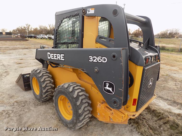 image for item DB9034 2010 John Deere 326D skid steer