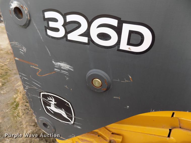 image for item DB9034 2010 John Deere 326D skid steer