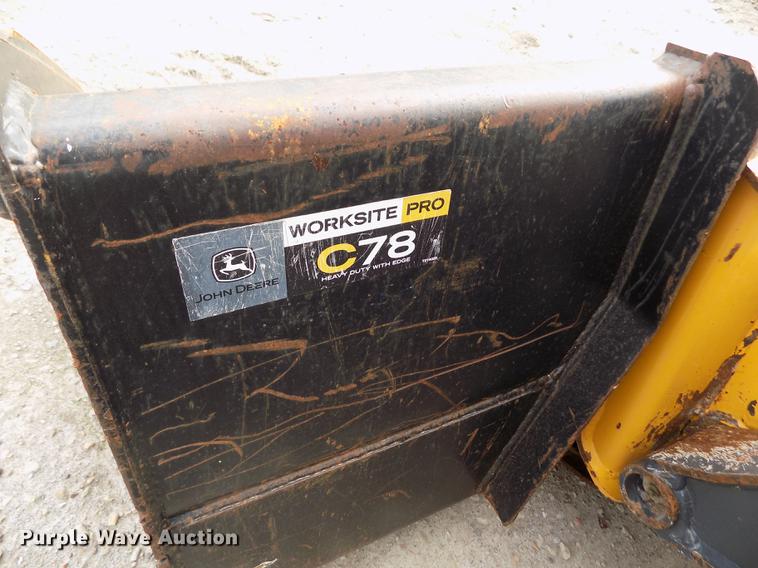 image for item DB9034 2010 John Deere 326D skid steer