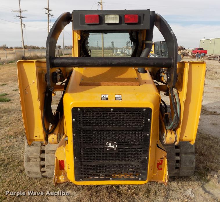 image for item DB9035 2009 John Deere CT332 skid steer