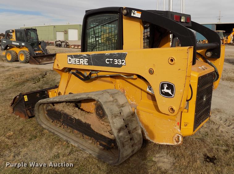 image for item DB9035 2009 John Deere CT332 skid steer