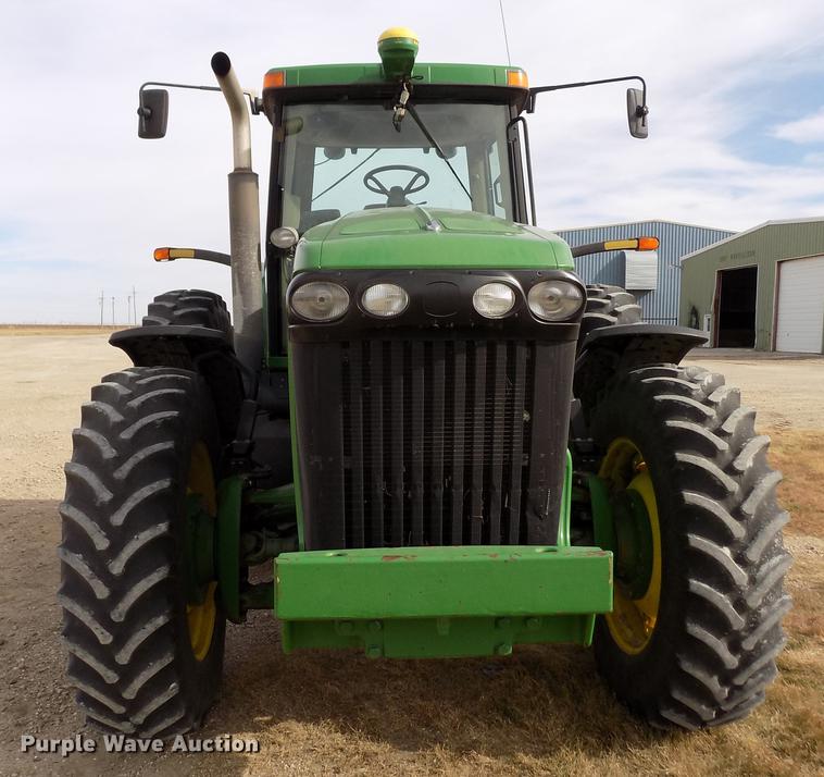 image for item DB9038 2002 John Deere 8320 MFWD tractor