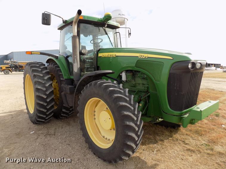 image for item DB9038 2002 John Deere 8320 MFWD tractor