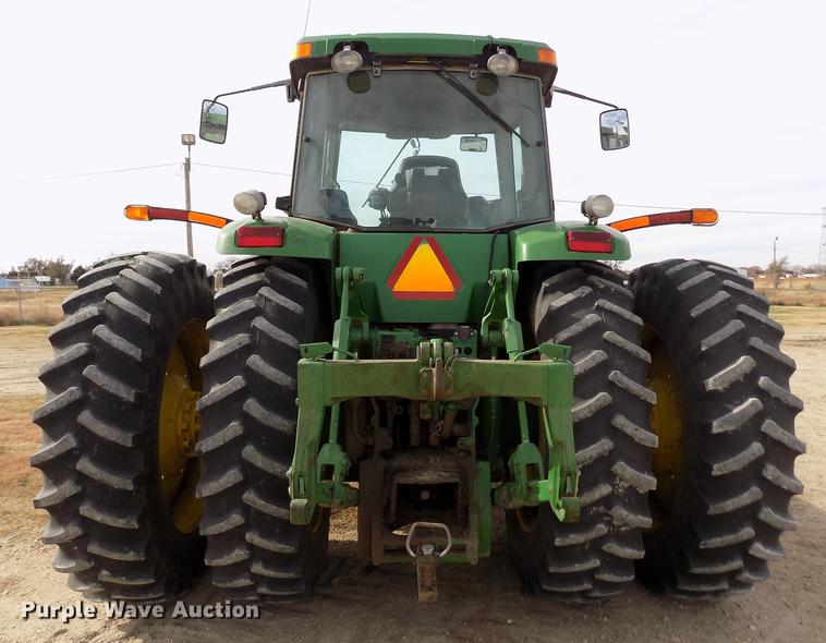 image for item DB9038 2002 John Deere 8320 MFWD tractor