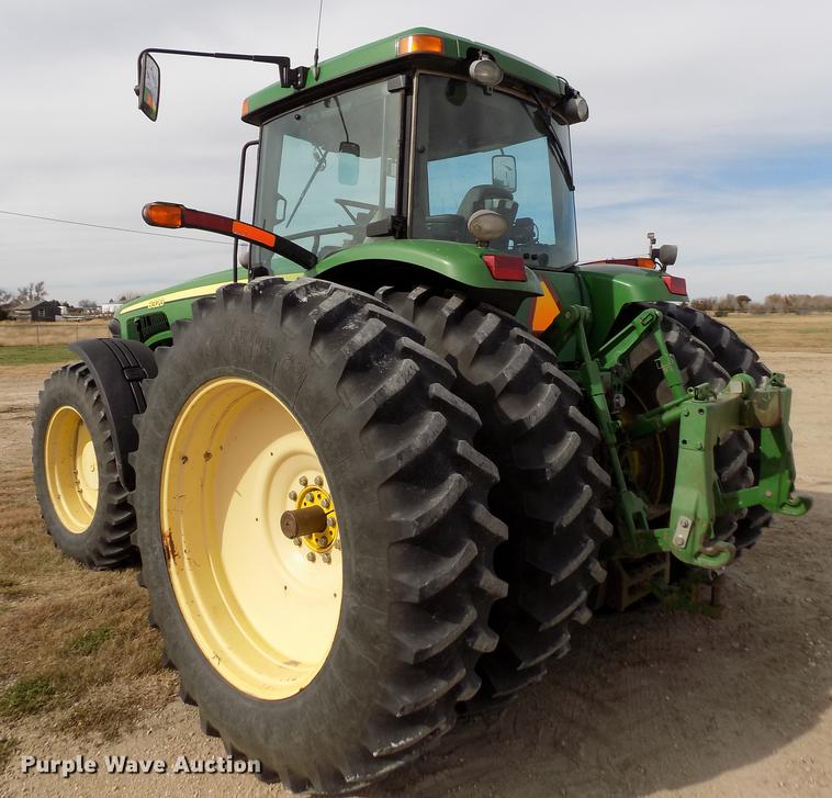 image for item DB9038 2002 John Deere 8320 MFWD tractor