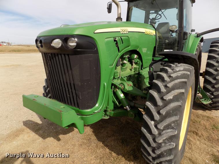 image for item DB9038 2002 John Deere 8320 MFWD tractor