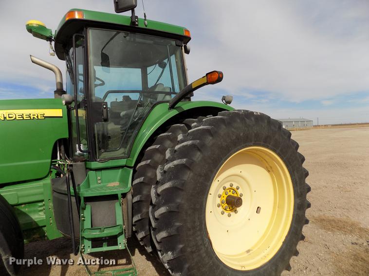 image for item DB9038 2002 John Deere 8320 MFWD tractor