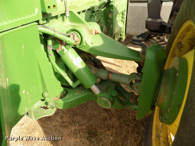 image for item DB9038 2002 John Deere 8320 MFWD tractor