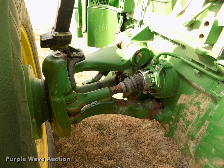 image for item DB9038 2002 John Deere 8320 MFWD tractor