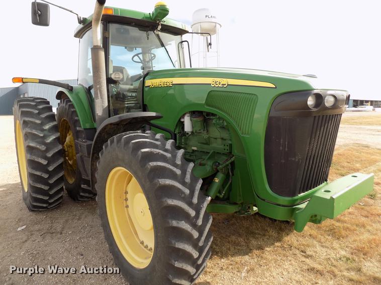 image for item DB9038 2002 John Deere 8320 MFWD tractor