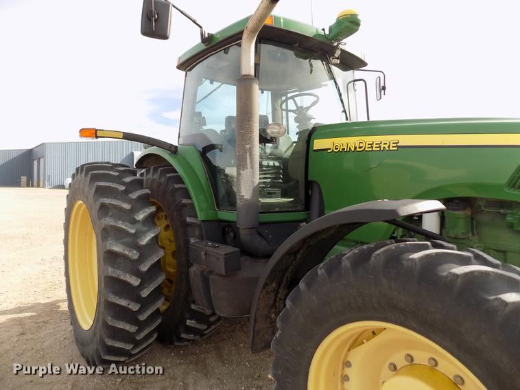 image for item DB9038 2002 John Deere 8320 MFWD tractor