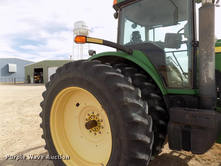 image for item DB9038 2002 John Deere 8320 MFWD tractor