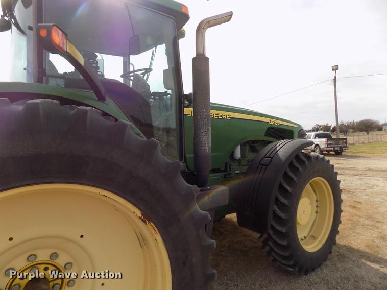 image for item DB9038 2002 John Deere 8320 MFWD tractor
