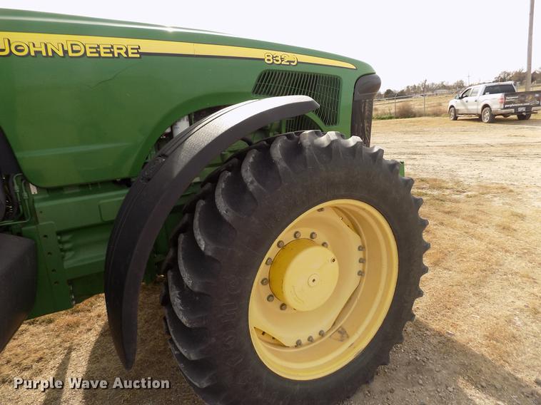 image for item DB9038 2002 John Deere 8320 MFWD tractor