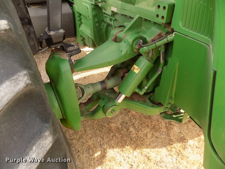 image for item DB9038 2002 John Deere 8320 MFWD tractor