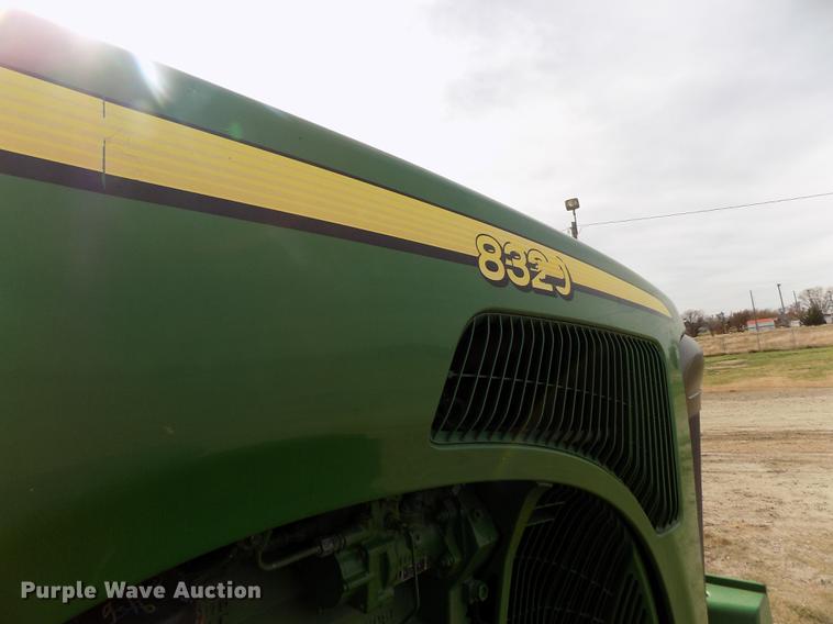 image for item DB9038 2002 John Deere 8320 MFWD tractor