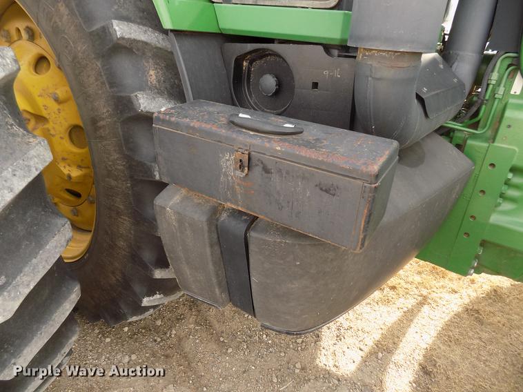 image for item DB9038 2002 John Deere 8320 MFWD tractor