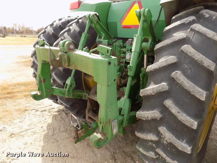 image for item DB9038 2002 John Deere 8320 MFWD tractor