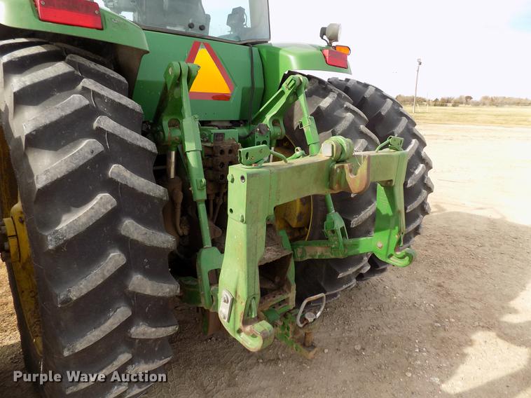 image for item DB9038 2002 John Deere 8320 MFWD tractor