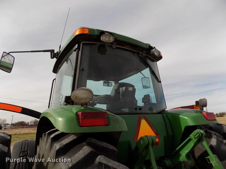 image for item DB9038 2002 John Deere 8320 MFWD tractor